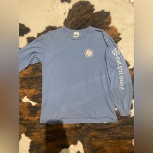 Simply southern long sleeve T
